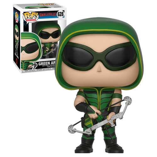 Funko POP! Television Smallville #628 Green Arrow - New, Mint Condition