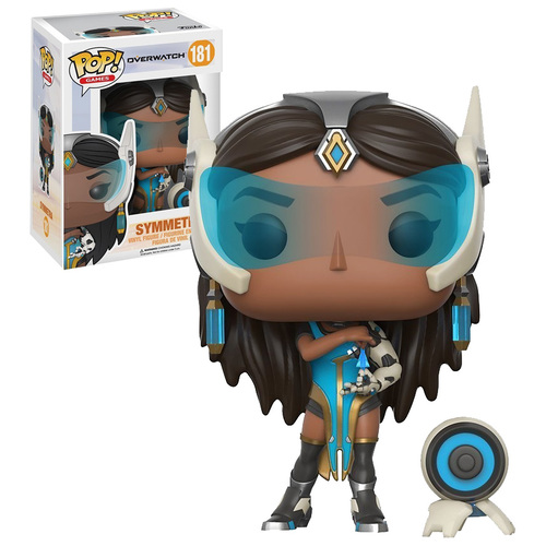 Funko POP! Games - Overwatch #181 Symmetra (With Sentry Turret) - New, Mint Condition