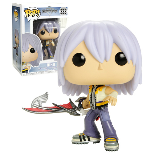 Funko POP! Disney Kingdom Hearts #333 Riku - New, Mint Condition