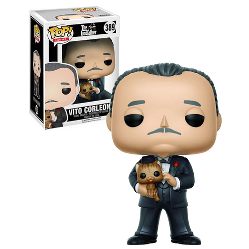 Funko POP! Movies The Godfather #389 Vito Corleone - New, Mint Condition