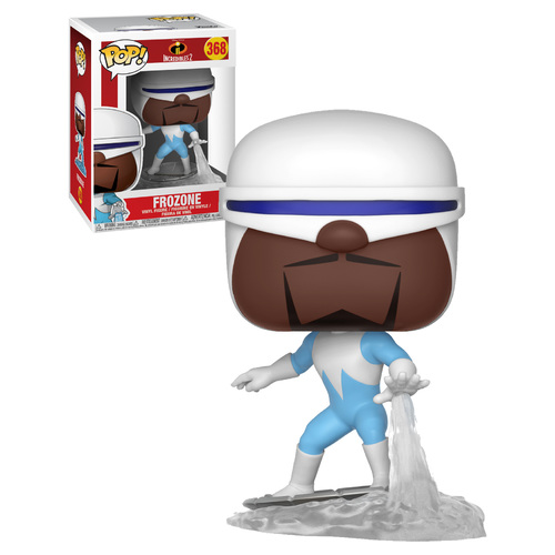 Funko POP! Disney Pixar Incredibles 2 #368 Frozone - New, Mint Condition