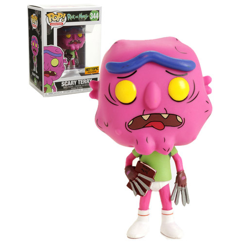Funko POP! Animation Rick And Morty #344 Scary Terry (No Pants) - Hot Topic Exclusive Import - New, Mint Condition