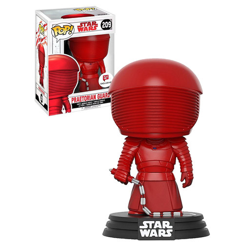 Funko POP! Star Wars The Last Jedi #209 Praetorian Guard (Whip) - Walgreens Exclusive Import - New, Mint Condition