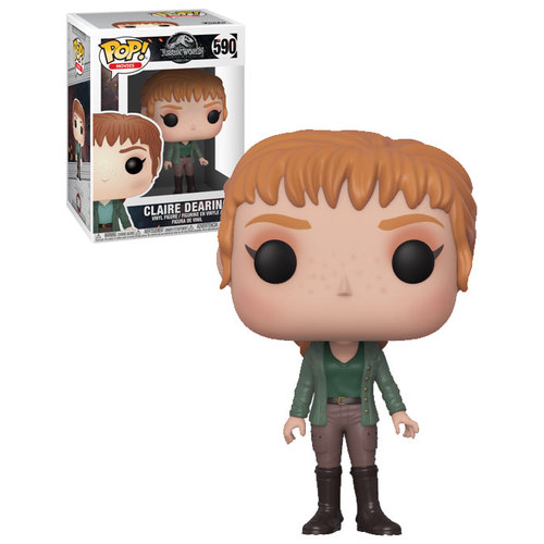 Funko POP! Jurassic World 2 Fallen Kingdom #590 Claire Dearing - New, Mint Condition