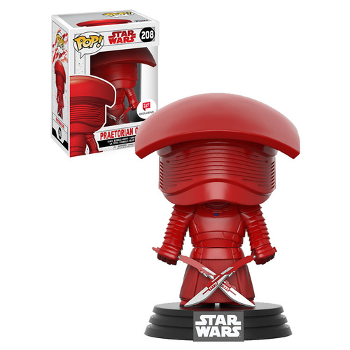 Funko POP! Star Wars The Last Jedi #208 Praetorian Guard (Swords) - Walgreens Exclusive Import - New, Mint Condition