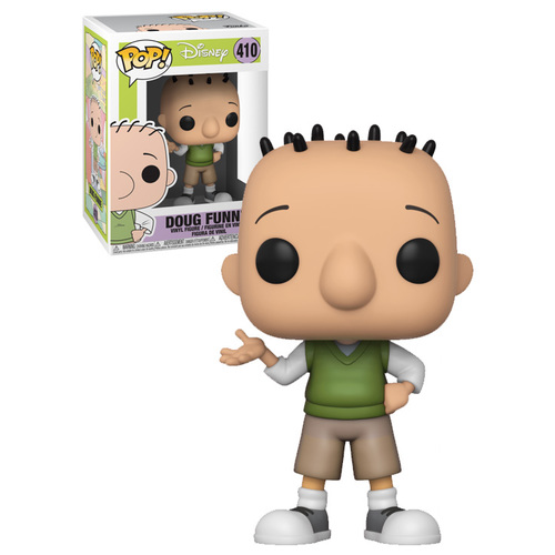 Funko POP! Disney Doug (Nickelodeon) #410 Doug Funnie - New, Mint Condition