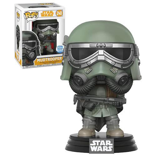 Funko POP! Star Wars Solo #401 Mudtrooper - Funko Shop Limited Edition - New, Mint Condition