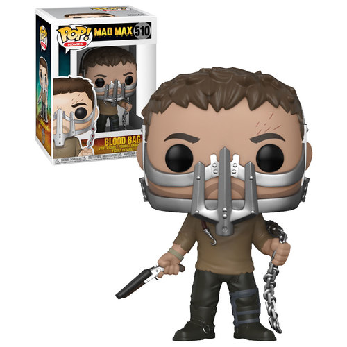 Funko POP! Movies Mad Max Fury Road #510 Blood Bag (Max) - New, Mint Condition