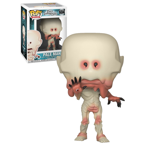 Funko POP! Movies Pan's Labyrinth #604 Pale Man - New, Mint Condition