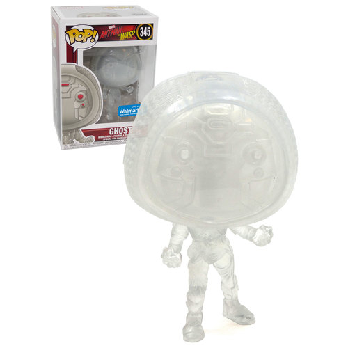 Funko POP! Marvel Ant-Man And The Wasp Ghost (Translucent) - Walmart Exclusive Import - New, Mint Condition