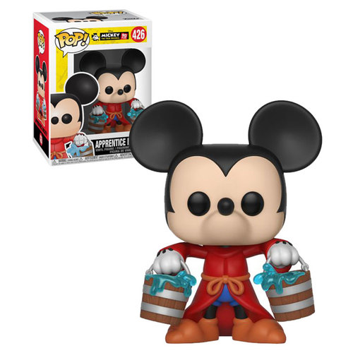 Funko POP! Disney Mickey Mouse 90 Years #426 Apprentice Mickey - New, Mint Condition