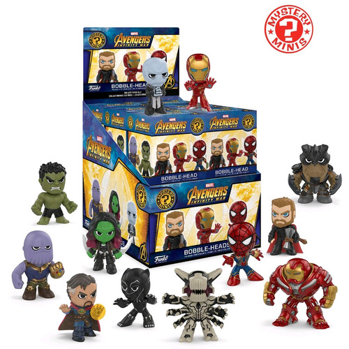 Funko Mystery Minis Marvel Avengers Infinity War - New Unopened In Package