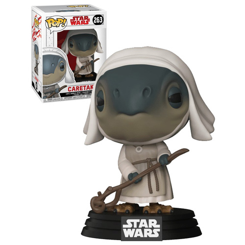 Funko POP! Star Wars The Last Jedi #263 Caretaker - New, Mint Condition