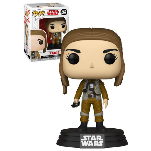 Funko POP! Star Wars The Last Jedi #267 Paige - New, Mint Condition