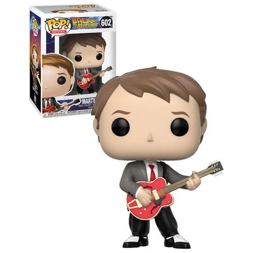 Funko POP! Movies Back To The Future #602 Marty McFly - Funko 2018 Fan ...