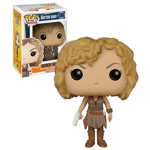 Funko POP! Television Doctor Who #296 River Song - New, Mint Condition