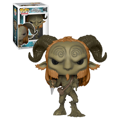 Funko POP! Movies Pan's Labyrinth #603 Fauno - New, Mint Condition