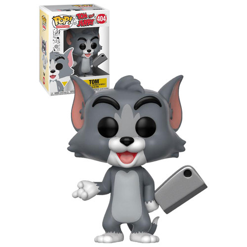 Funko POP! Animation Tom And Jerry #404 Tom - New, Mint Condition