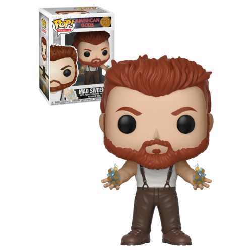 Funko POP! Television American Gods #681 Mad Sweeney - New, Mint Condition