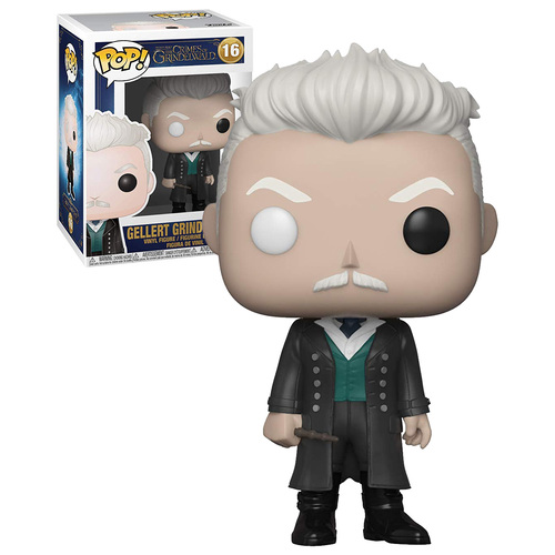 Funko Pop! Fantastic Beasts The Crimes Of Grindelwald #16 Gellert Grindelwald - New, Mint Condition