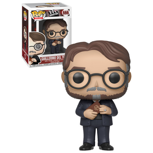 Funko POP! Movies Director #666 Guillermo Del Toro - New, Mint Condition