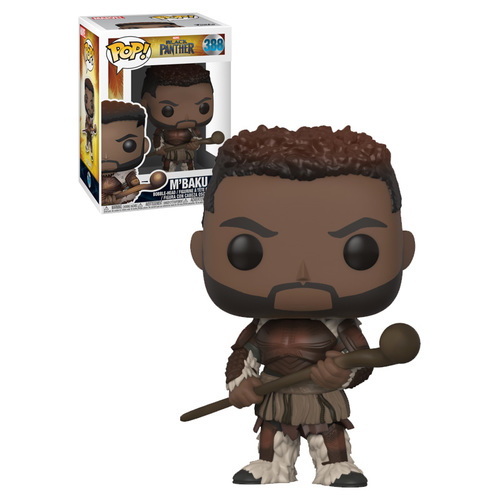 Funko Pop! Marvel Black Panther #388 M'Baku - New, Mint Condition