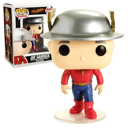 Funko POP! Television The Flash Fastest Man Alive #716 Jay Garrick - New, Mint Condition