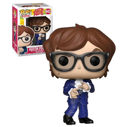 Funko POP! Movies Austin Powers #643 Austin Powers - New, Mint Condition