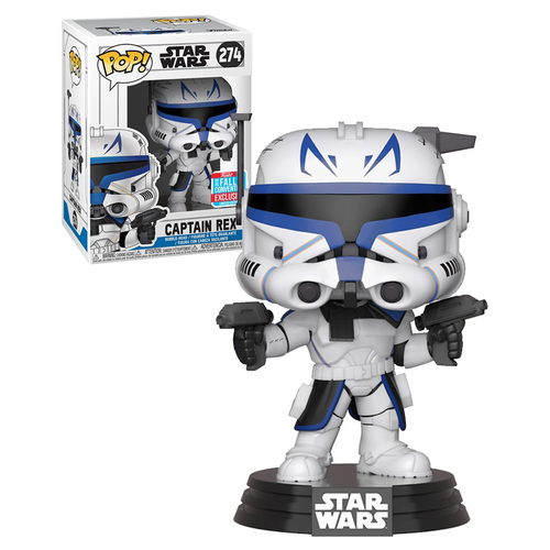 Funko POP! Star Wars #274 Captain Rex - Funko 2018 New York Comic Con (NYCC) Limited Edition - New, Mint Condition