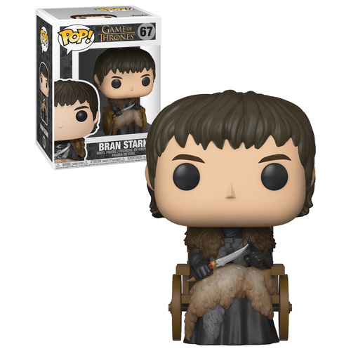 Funko POP! Game Of Thrones #67 Bran Stark - New, Mint Condition