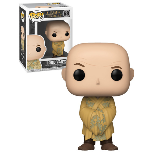 Funko POP! Game Of Thrones #68 Lord Varys - New, Mint Condition