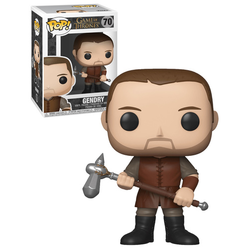 Funko POP! Game Of Thrones #70 Gendry - New, Mint Condition