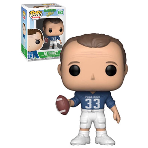 Funko POP! Television Married With Children #692 Al Bundy (Football Uniform) - New, Mint Condition