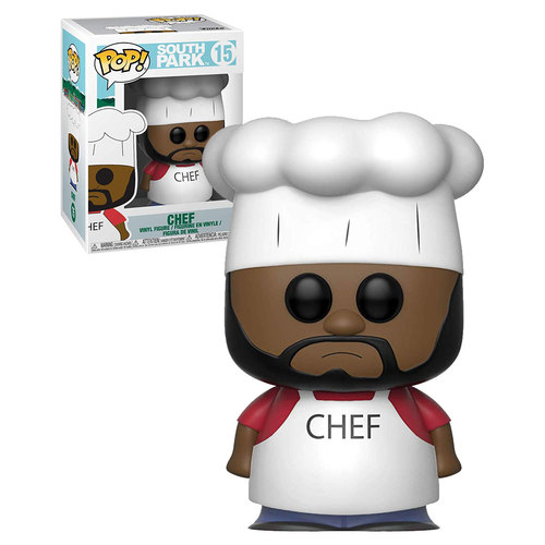 Funko POP! South Park #15 Chef - 2018 Series - New, Mint Condition