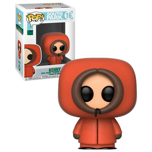 Funko POP! South Park #16 Kenny - 2018 Series - New, Mint Condition