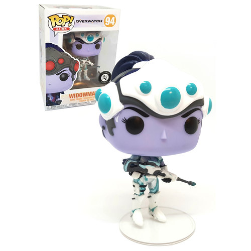 Funko POP! Games - Overwatch #94 Widowmaker (Winter Variant) Loot Crate Import - New, Mint Condition