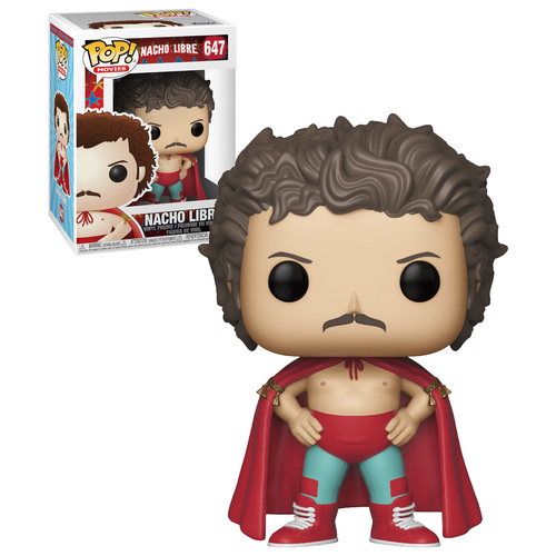 Funko POP! Movies Nacho Libre #697 Nacho Libre - New, Mint Condition