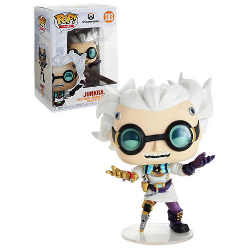 Funko POP! Games - Overwatch #383 Junkrat (Dr. Junkenstein) - New, Mint Condition