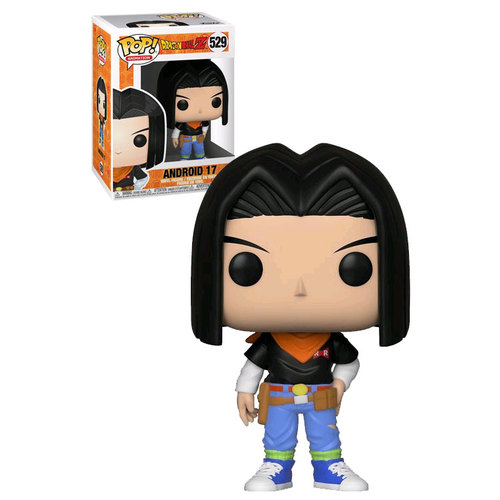 Funko POP! Animation Dragonball Z #529 Android 17 - New, Mint Condition