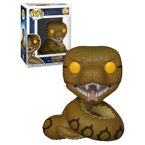 Funko POP! Fantastic Beasts And Where To Find Them #29 Nagini - New, Mint Condition