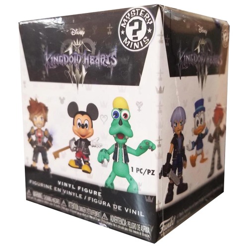 Funko Mystery Minis Disney Kingdom Hearts 3 - Hot Topic Exclusive - New Unopened In Package