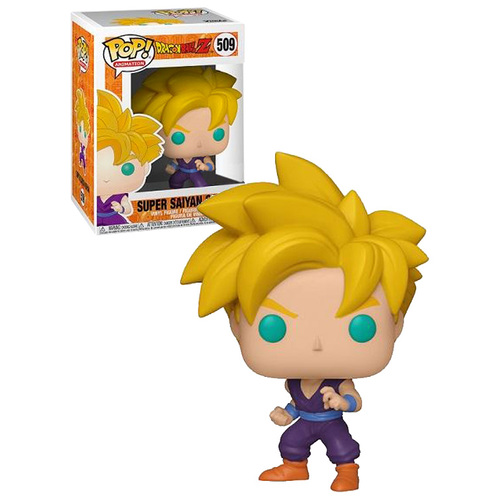 Funko POP! Animation Dragonball Z #509 Super Saiyan Gohan (Youth) - New, Mint Condition