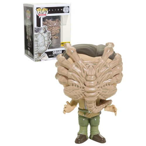 Funko POP! Alien:Covenant #432 Oram With Face Hugger - Hot Topic Exclusive Import - New Mint Exclusive