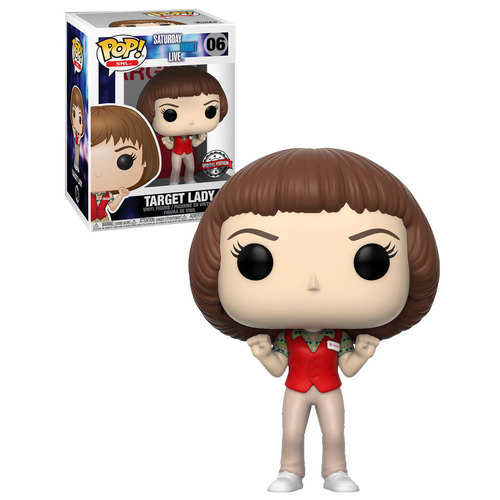 Funko POP! Saturday Night Live #06 Target Lady - Target Exclusive Import - New, Mint Condition