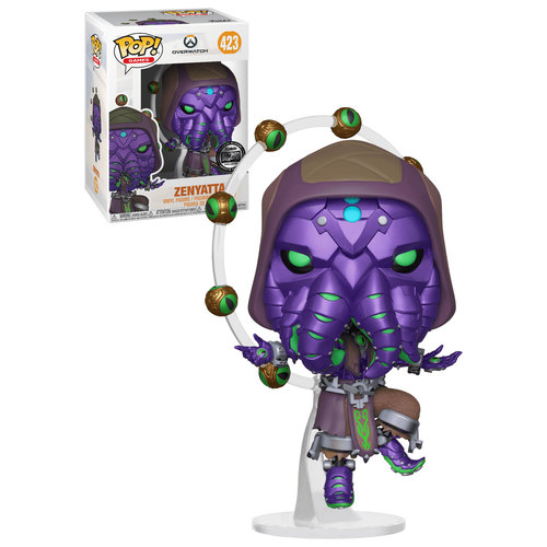 Funko POP! Games - Overwatch #423 Zenyatta (Cultist) - Blizzard Exclusive Import - New, Mint Condition