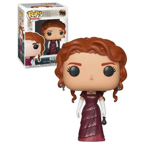 Funko POP! Movies Titanic #705 Rose - New, Mint Condition