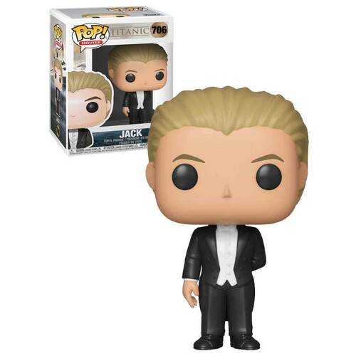 Funko POP! Movies Titanic #706 Jack - New, Mint Condition