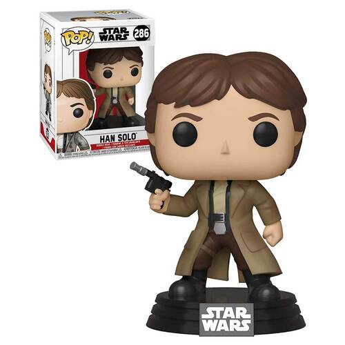 Funko POP! Star Wars #286 Han Solo (Endor) - New, Mint Condition