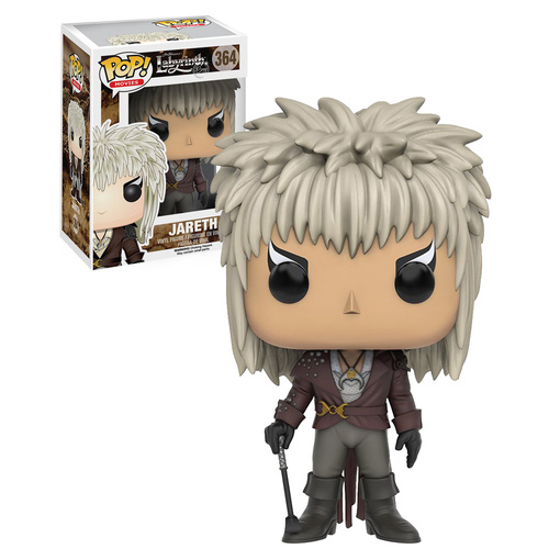 Funko POP! Movies Jim Henson's Labyrinth 30 Years #364 Jareth - New, Mint Condition