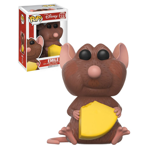 Funko POP! Disney Pixar Ratatouille #271 Emile - New, Mint Condition